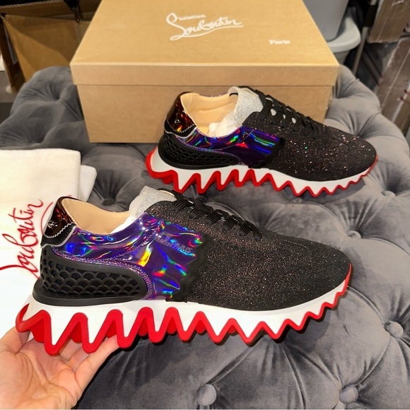 Christian Louboutin Other - New Size 43 Christian Louboutin Loubishark Sneakers